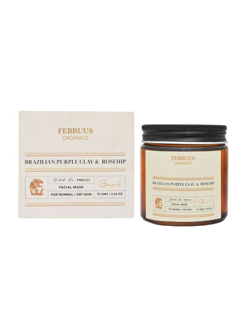 facial pack - brazilian purple clay & rosehip