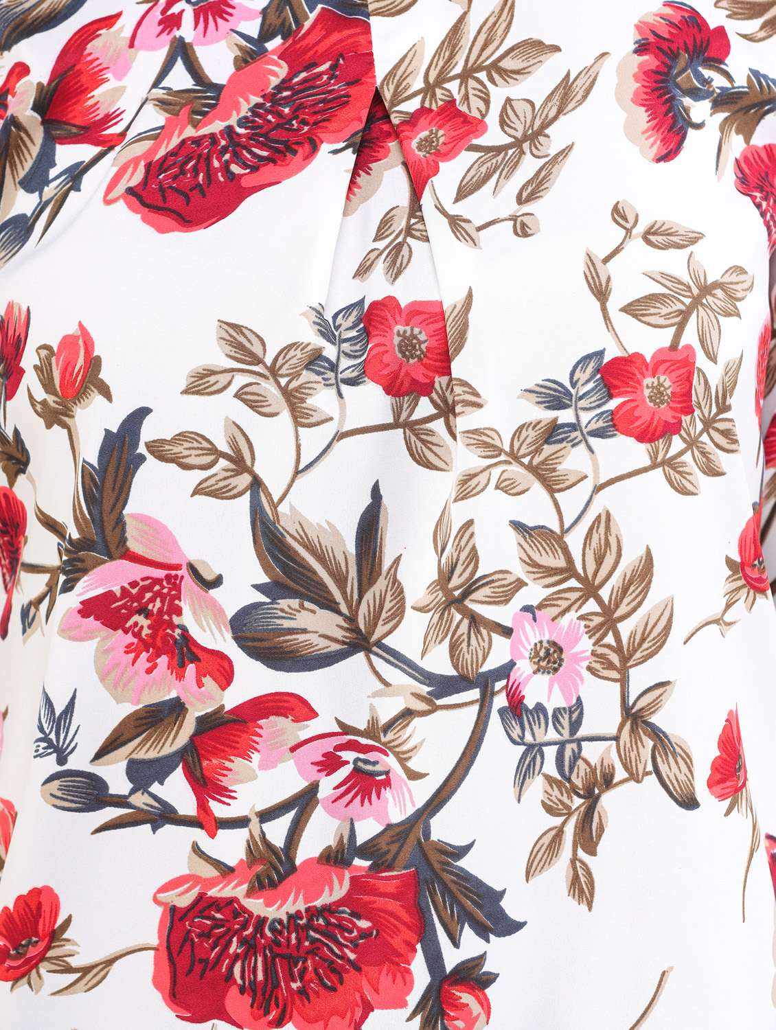 women's a line round neck top - 17784894 -  Standard Image - 4