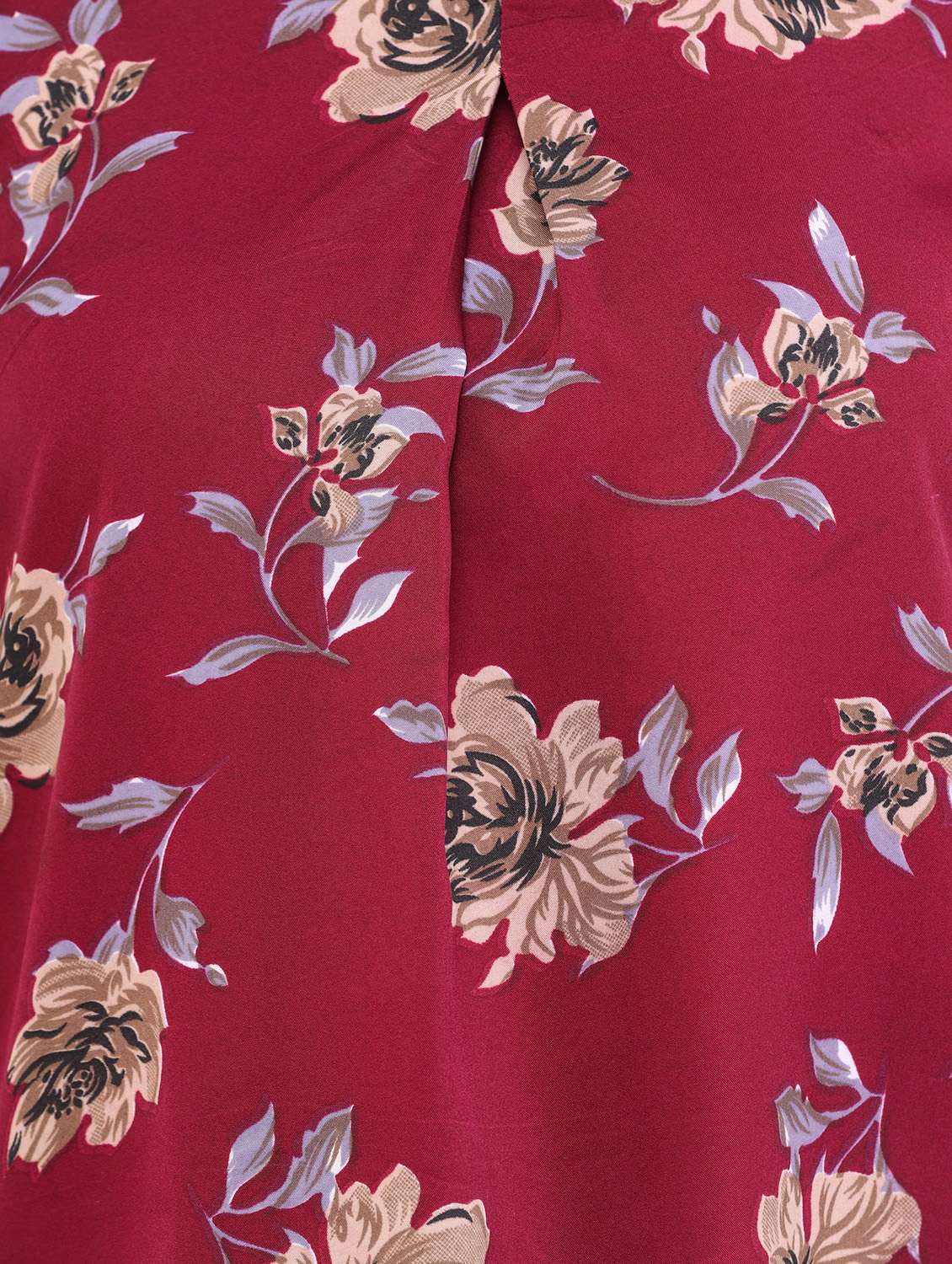 women's a line round neck top - 17784895 -  Standard Image - 4