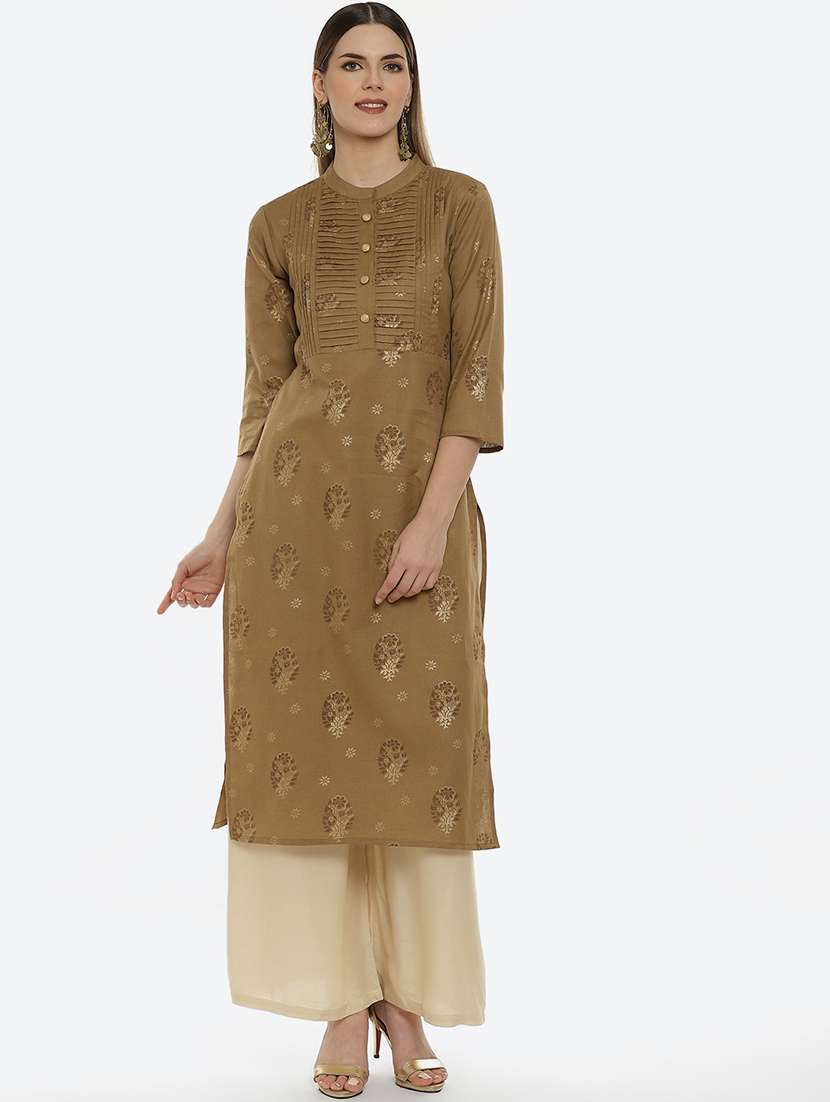 women's straight kurta
