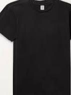 solid men round neck t shirt - 17785403 - Standard Image - 1
