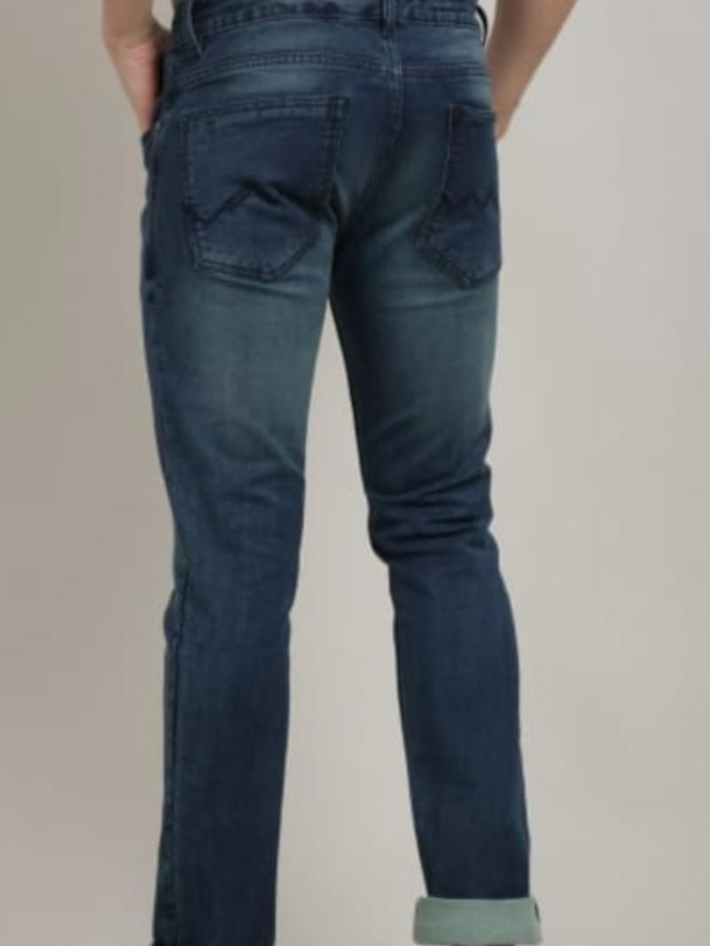 denim jeans navy blue color  - 17785514 -  Standard Image - 1