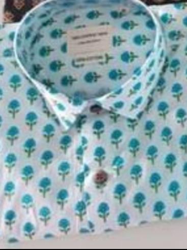 casual printed shirt - 17785935 - Standard Image - 1