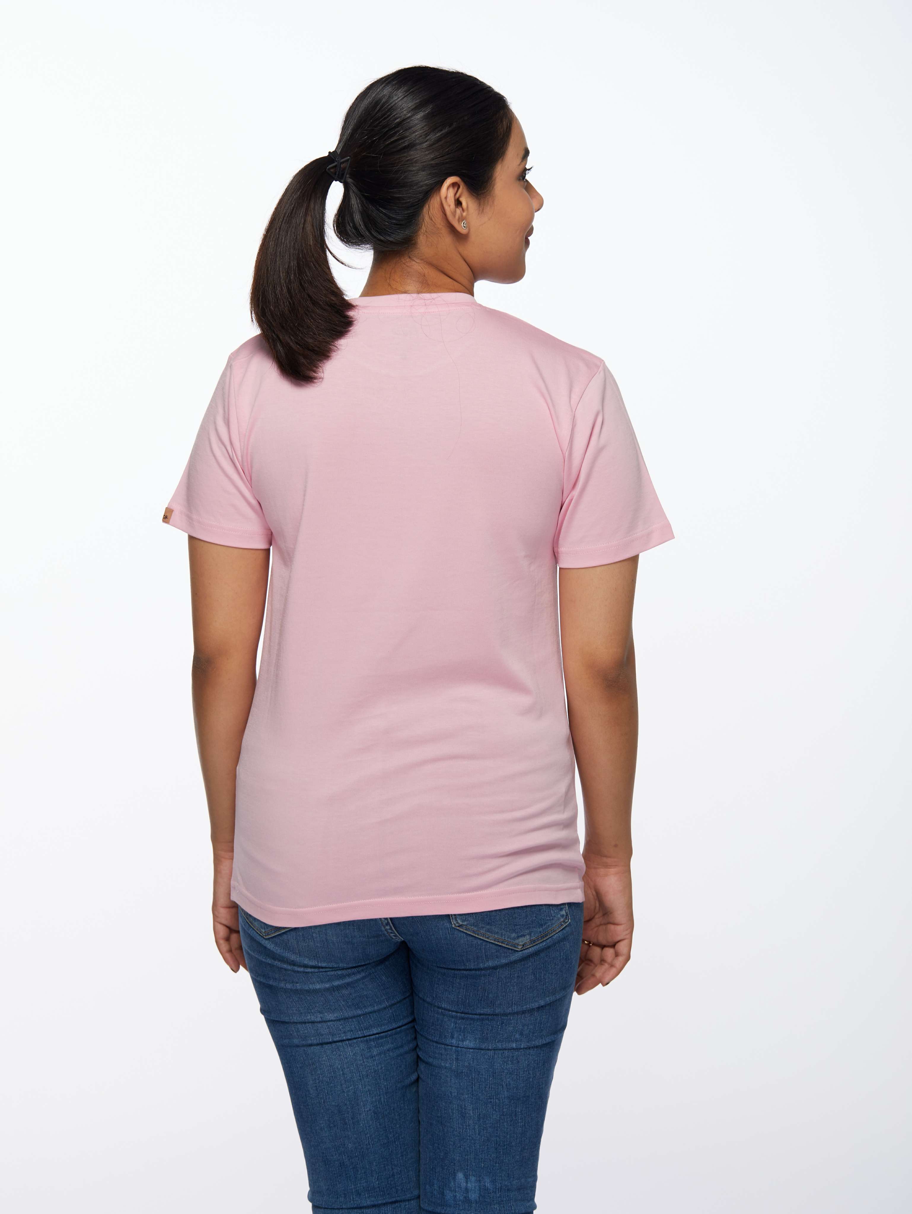 pink supima cotton tee  - 17786768 -  Standard Image - 1