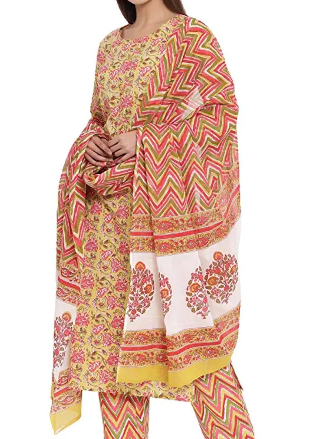 yellow unstitched suit - 17787007 - Standard Image - 1