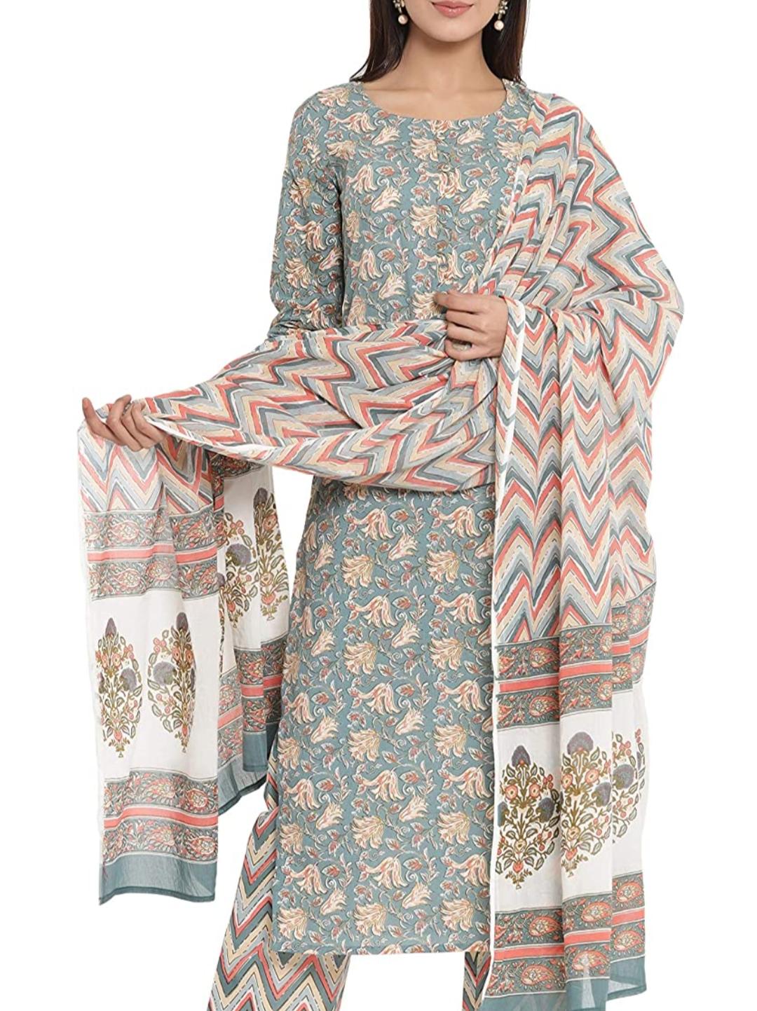 grey unstitched suit - 17787008 - Standard Image - 1