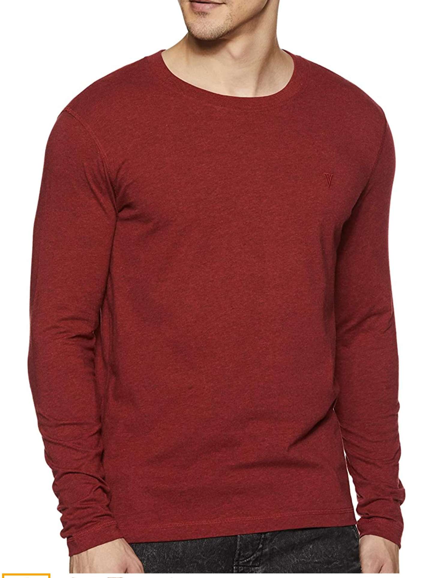 red cotton tshirt - 17788568 -  Standard Image - 1