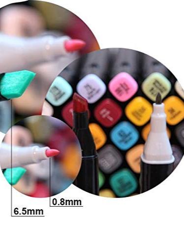 touch cool alcohol markers professional art - 17789192 - Standard Image - 1