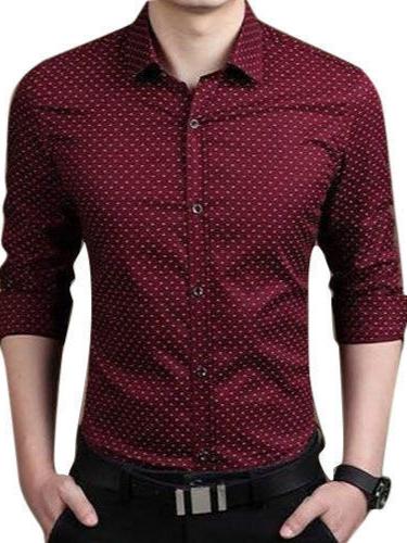 olive cotton shirt - 17790553 - Standard Image - 1