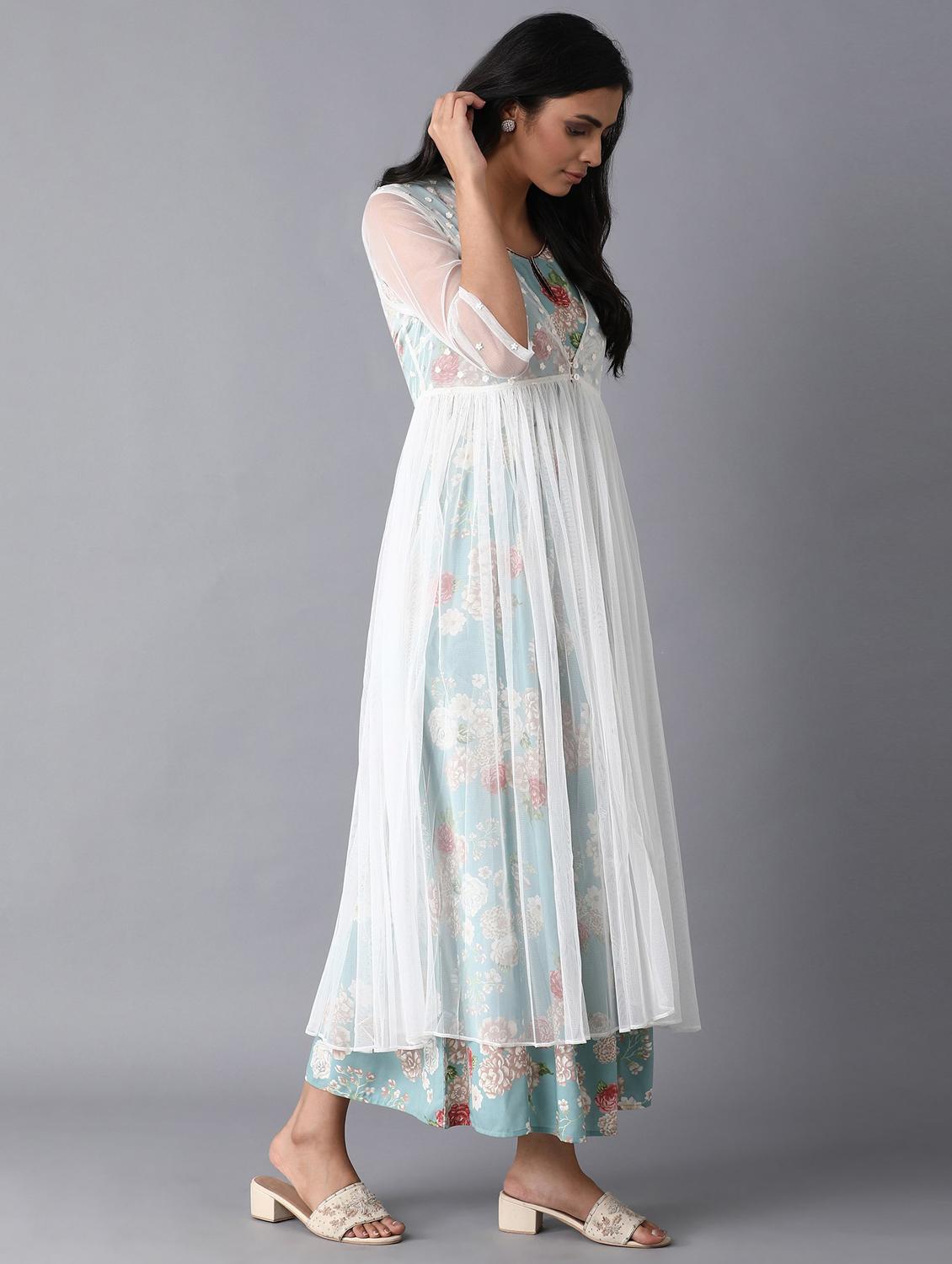 embroidered regular shrug - 17791038 -  Standard Image - 1