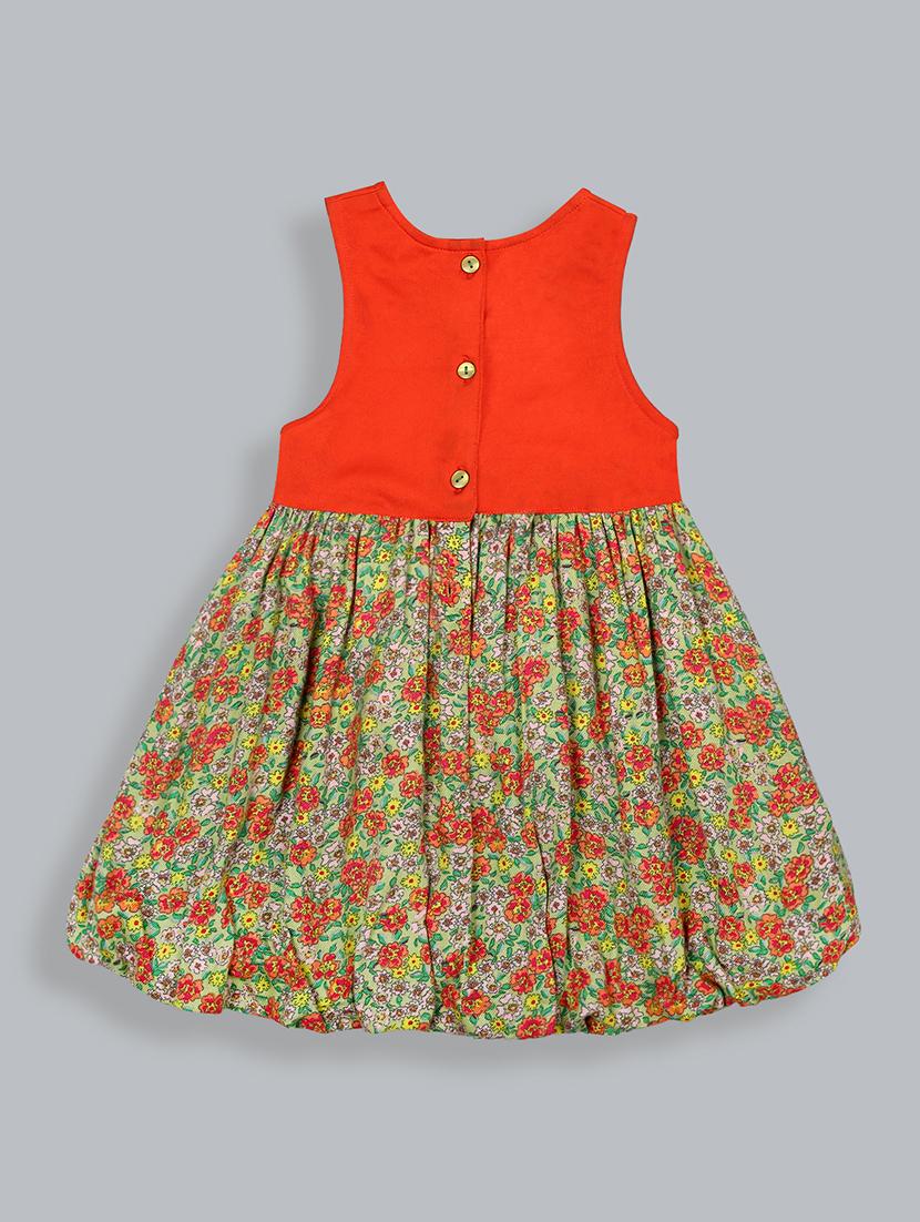 girls round neck sleeveless frock - 17791507 -  Standard Image - 1