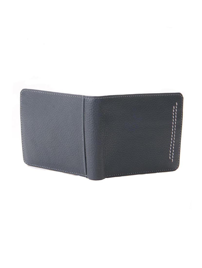 grey leather wallet - 17791520 -  Standard Image - 1
