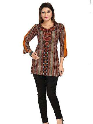 yellow cotton kurta - 17791978 -  Standard Image - 1