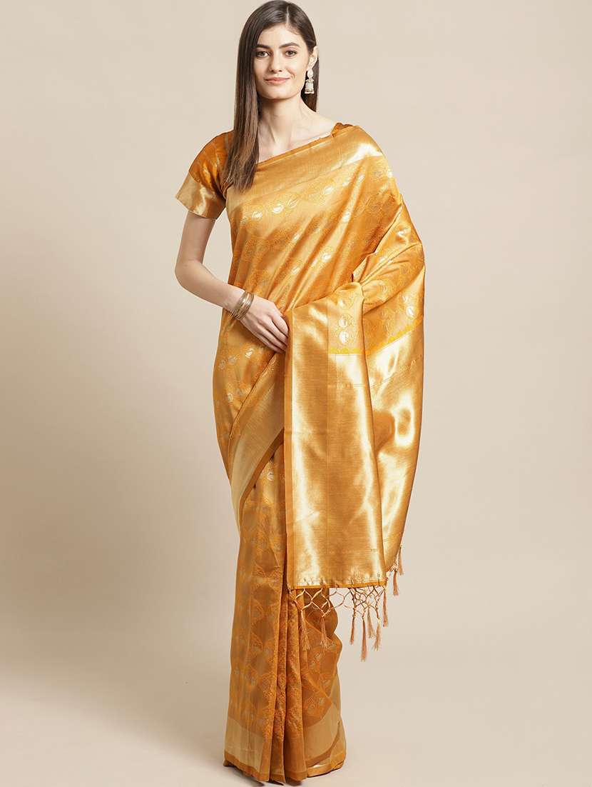 women's banarasi saree with blouse