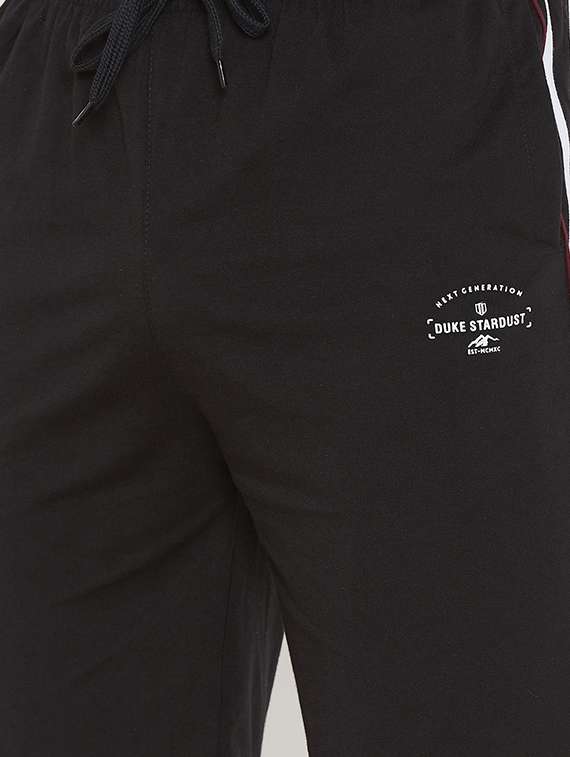 black side striped shorts - 17792150 - Standard Image - 4