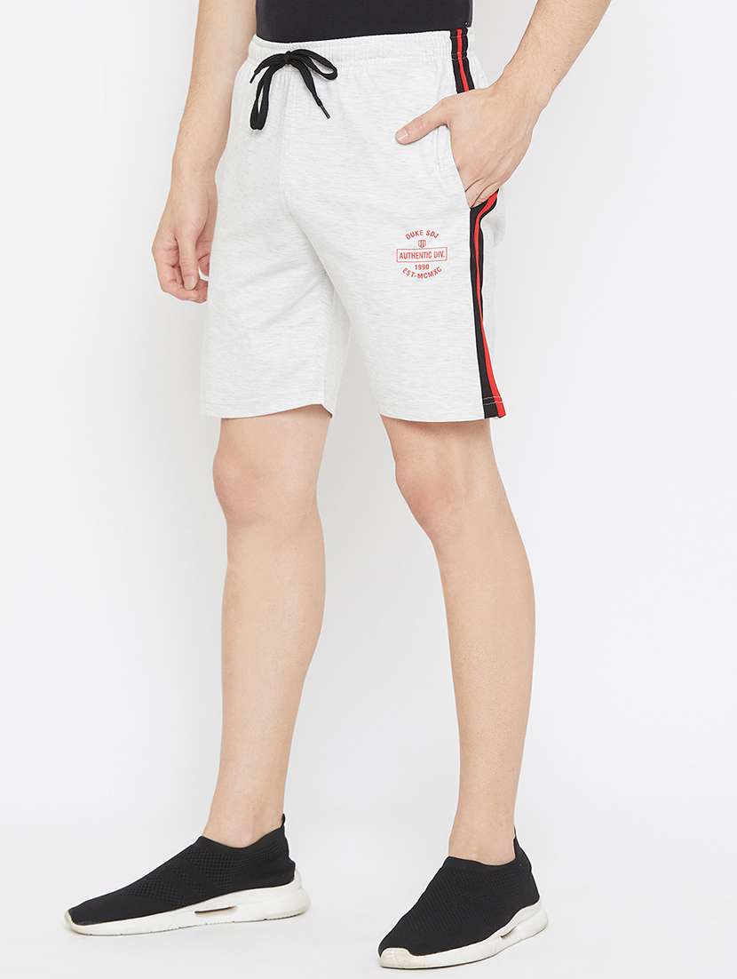 white side taped shorts - 17792153 -  Standard Image - 1