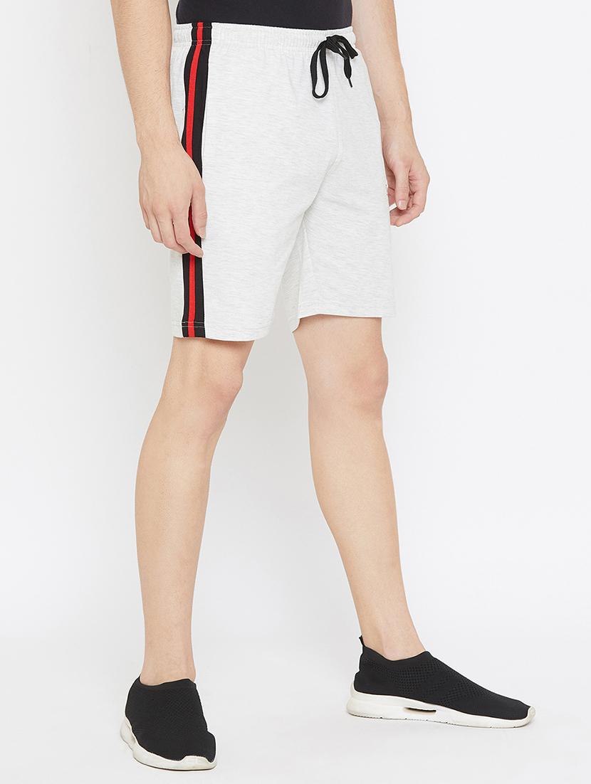 white side taped shorts - 17792164 - Standard Image - 1