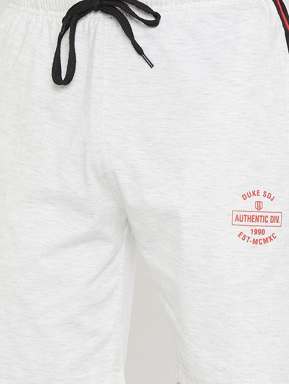 white side taped shorts - 17792164 - Standard Image - 4