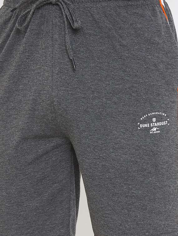 grey side striped shorts - 17792166 -  Standard Image - 4