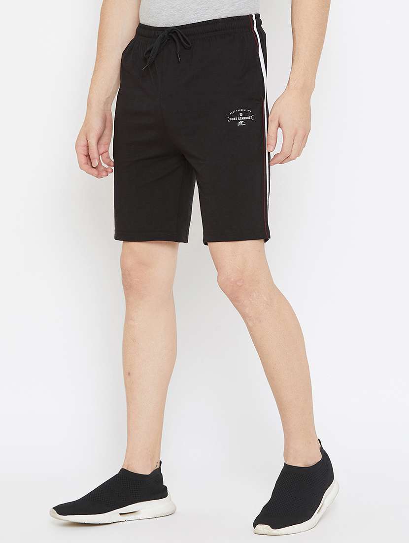 black side striped shorts - 17792167 -  Standard Image - 1