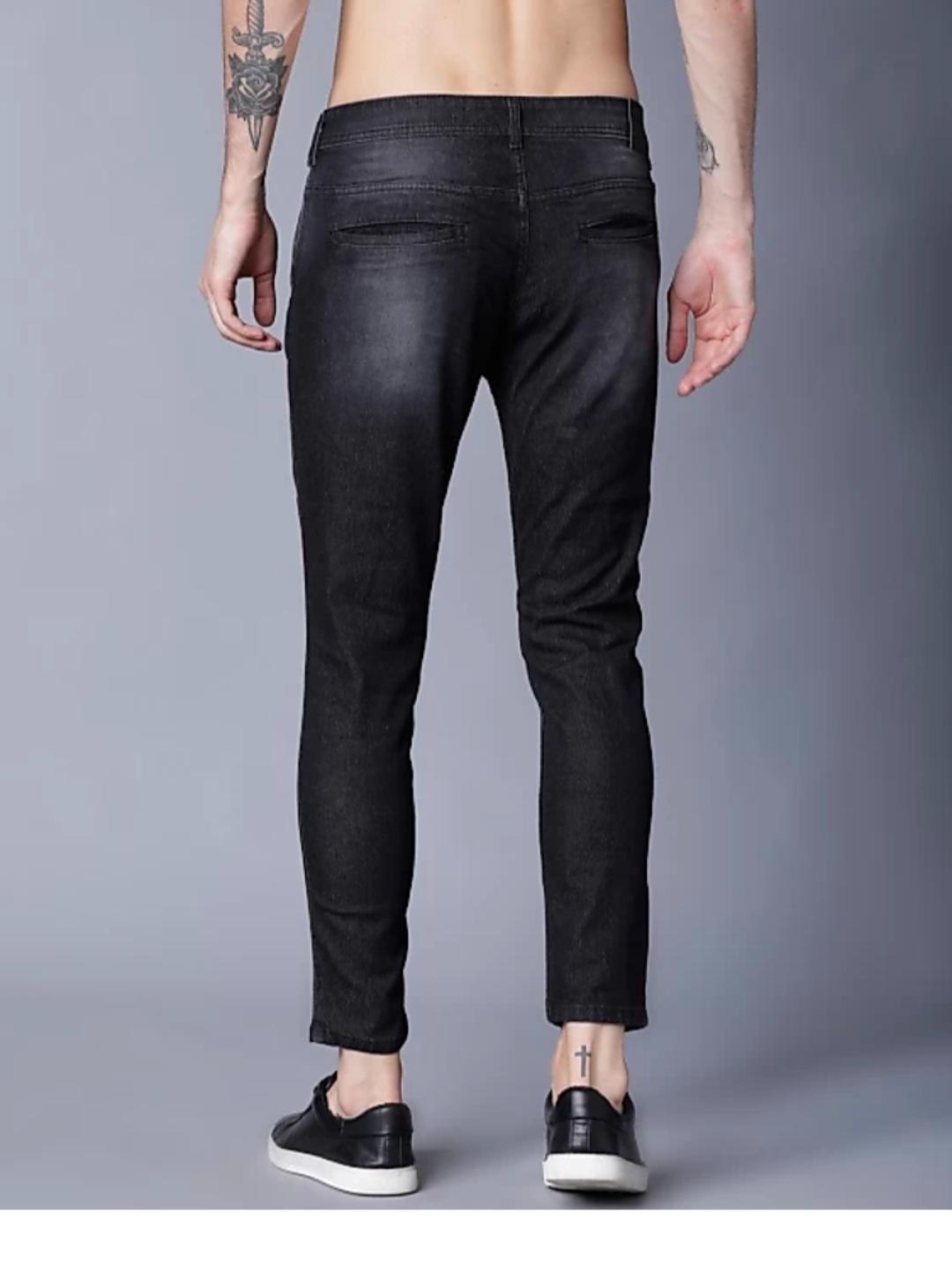 highlender denim carboun black jeans - 17792337 - Standard Image - 1