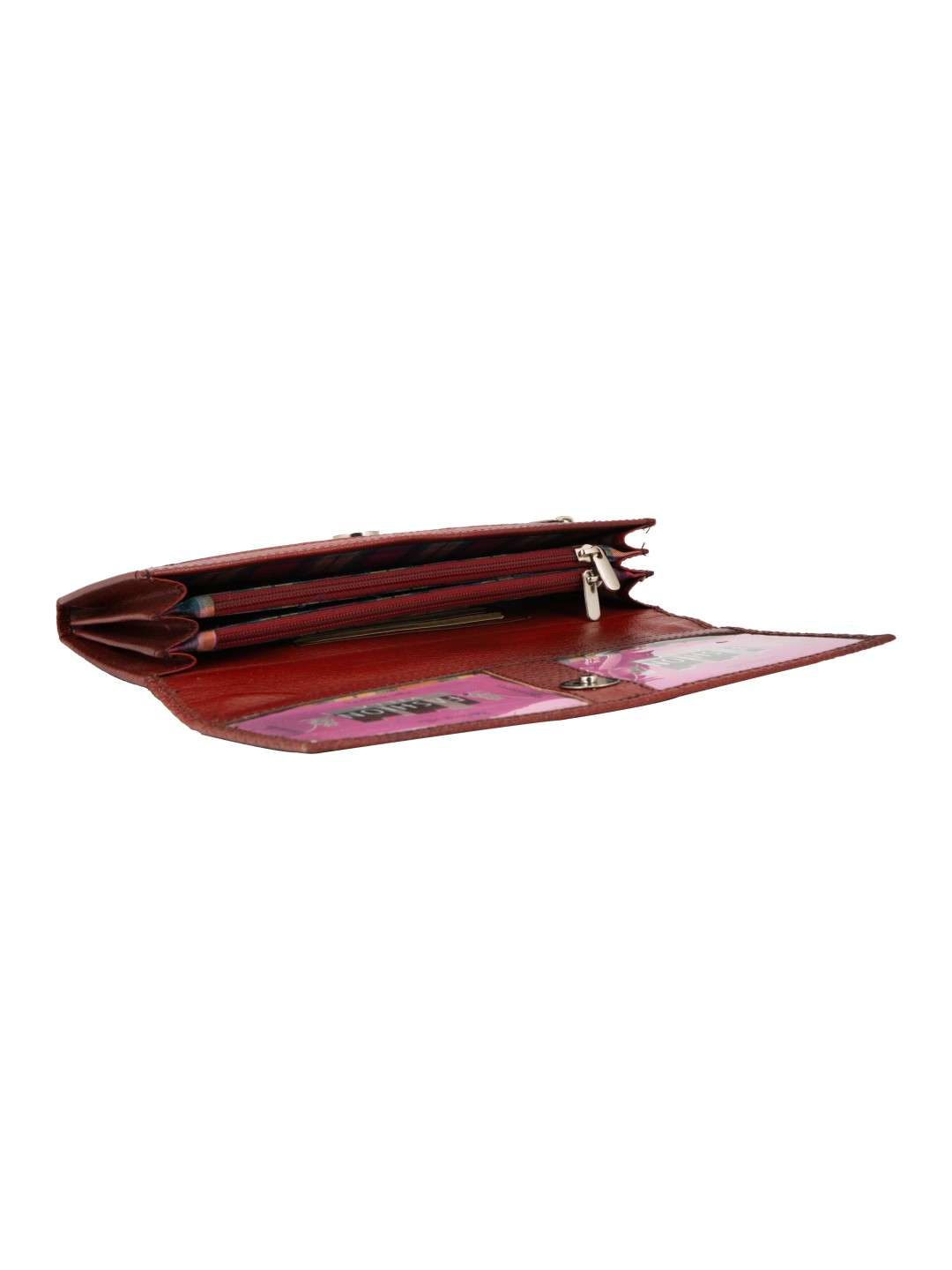 handcrafted from naturally milled leather with - 17793731 - Standard Image - 4