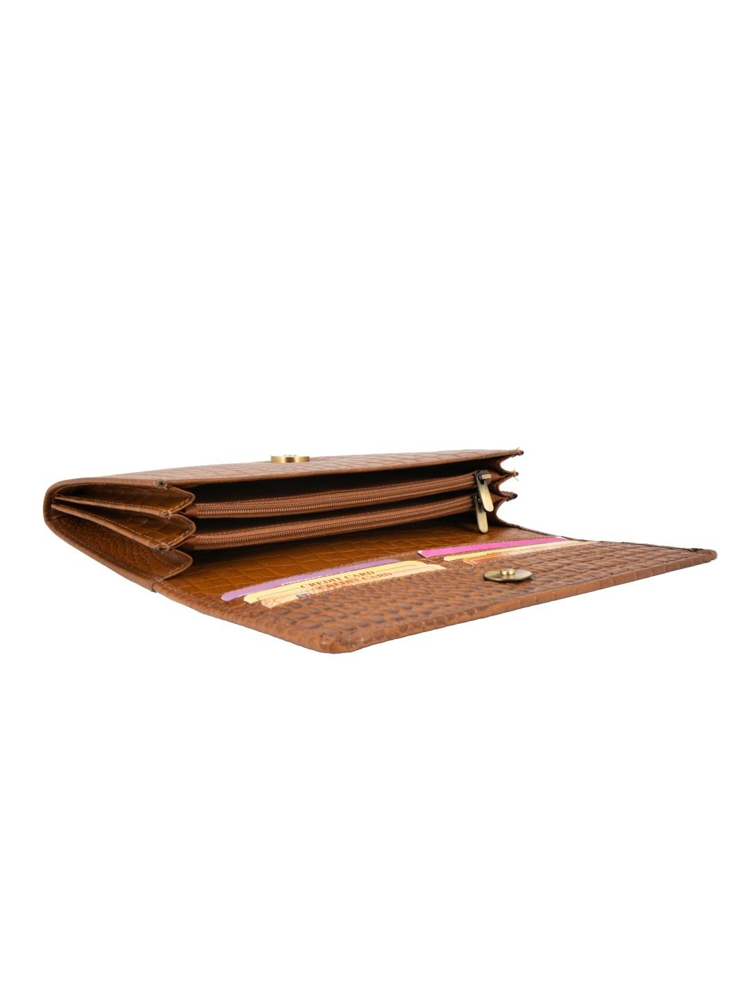 handcrafted from naturally milled leather with - 17793733 - Standard Image - 4