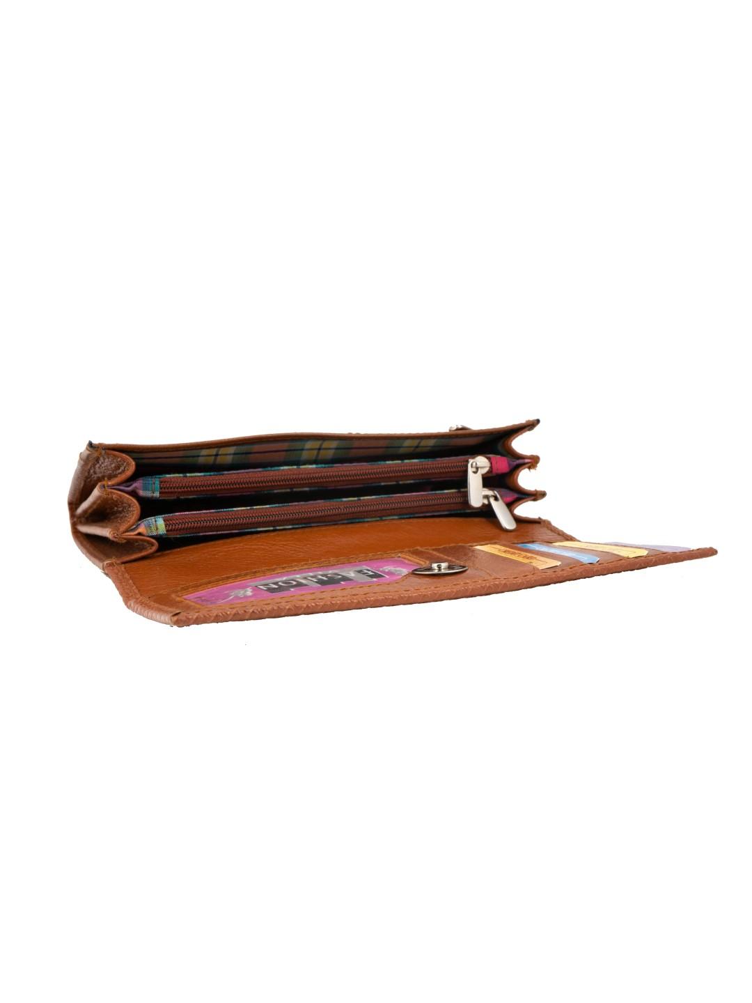 handcrafted from naturally milled leather with - 17793735 - Standard Image - 4