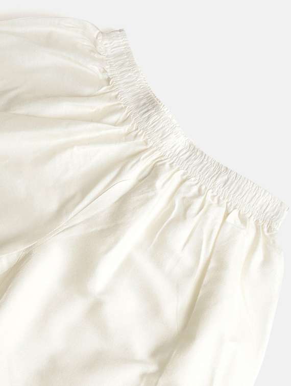 pink embroidered kurta pajama set - 17794025 -  Standard Image - 4