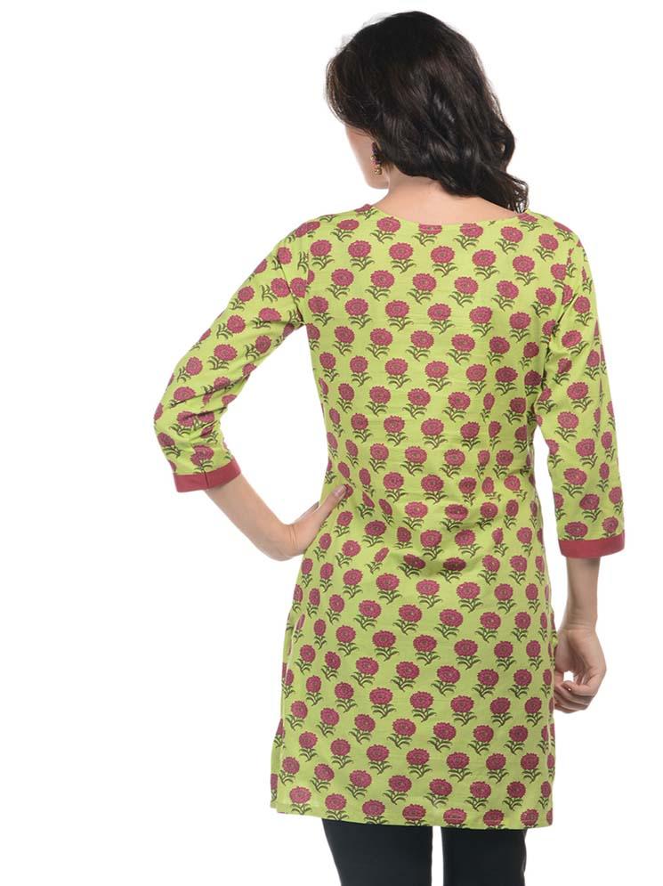 harshaya-g multi cotton kurtis - 17794244 - Standard Image - 1