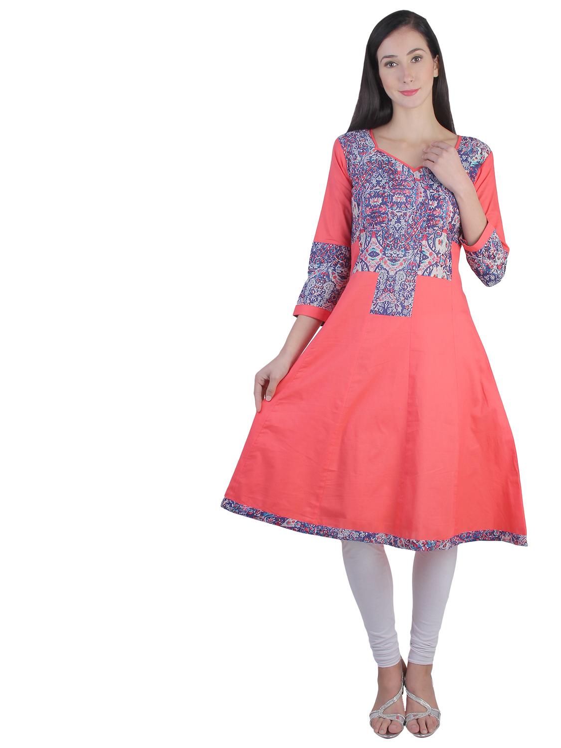 harshaya-g cotton kurtis - 17794268 - Standard Image - 1