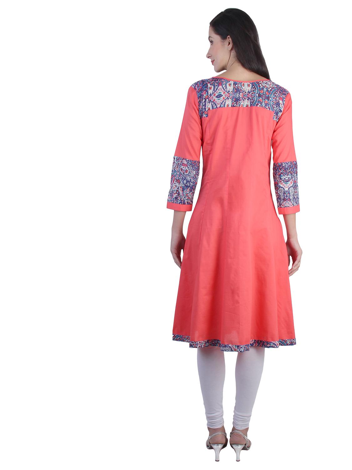 harshaya-g cotton kurtis - 17794268 - Standard Image - 4