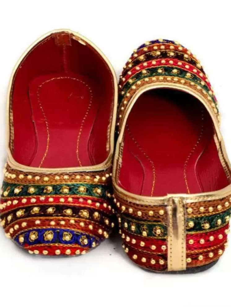 multi color ethnic juti  - 17794282 -  Standard Image - 1