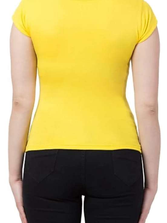 yellow cotton top - 17794668 -  Standard Image - 1