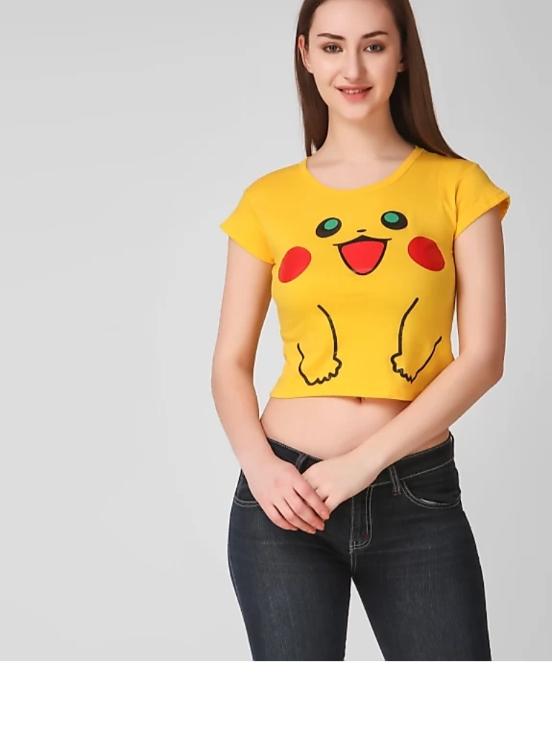 yellow cotton top - 17794669 - Standard Image - 1