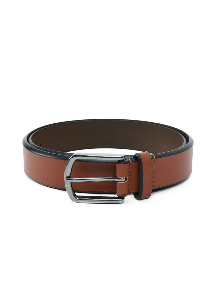 tan leather belt