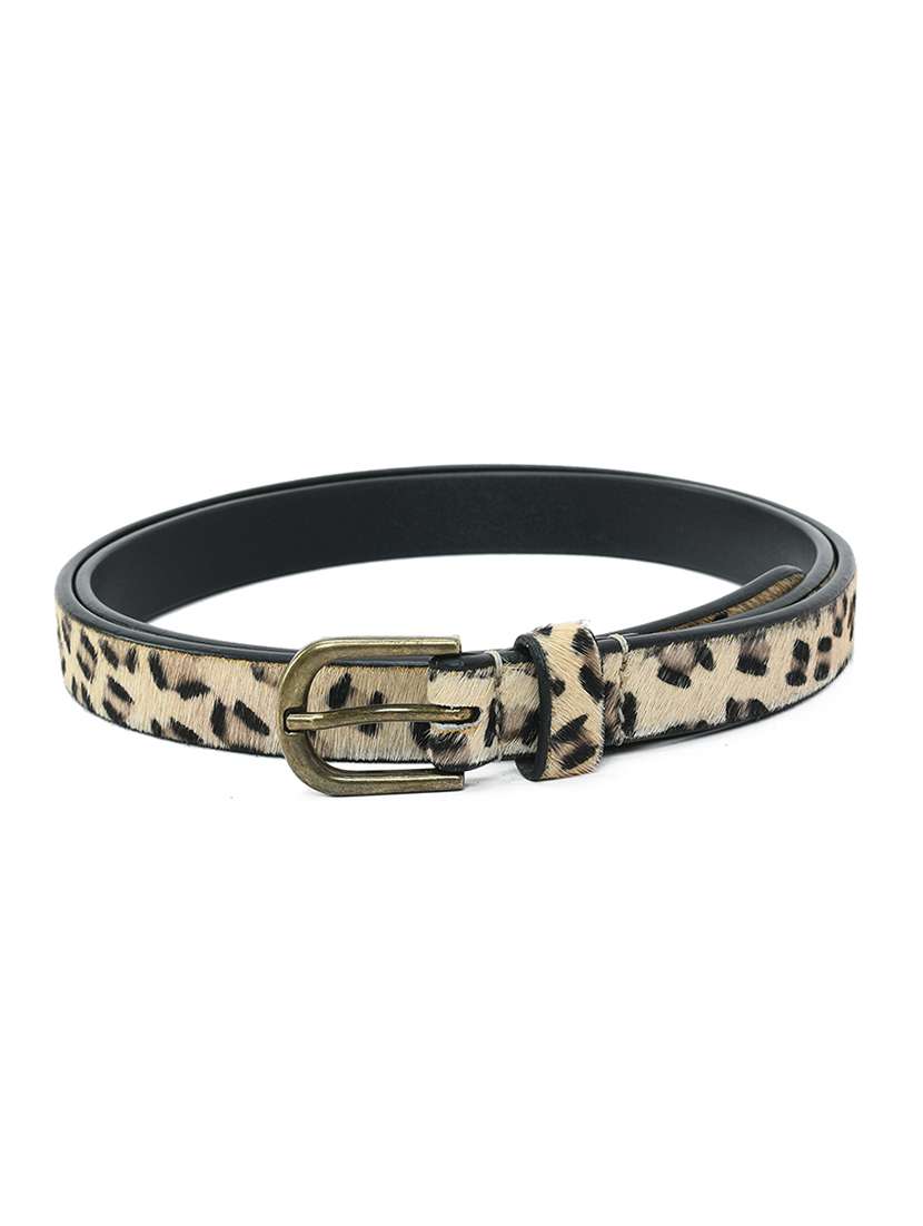 beige leather belt - 17795160 -  Standard Image - 1