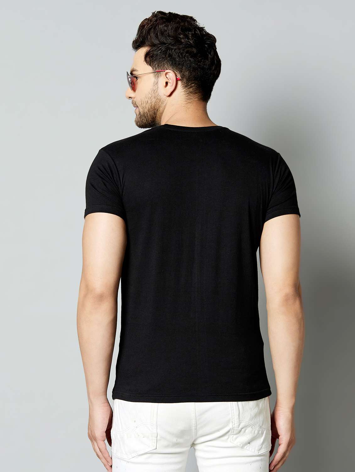 multi colored color block t-shirt - 17795430 -  Standard Image - 1