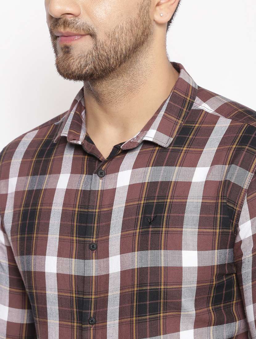mens checks casual shirt - 17795908 -  Standard Image - 4