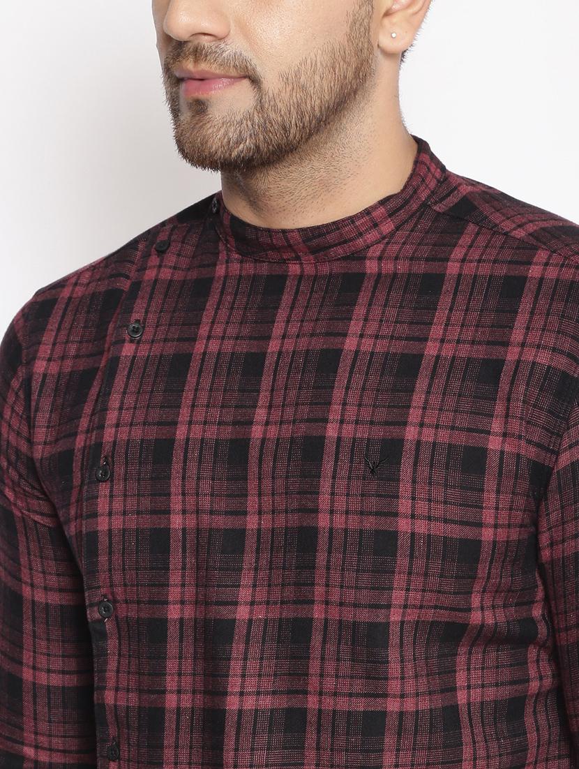 mens checks casual shirt - 17795910 - Standard Image - 4