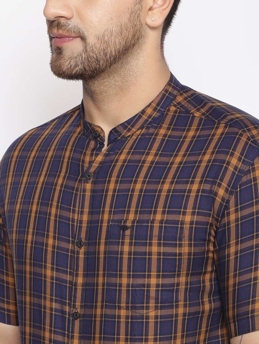 mens checks casual shirt - 17795916 -  Standard Image - 4