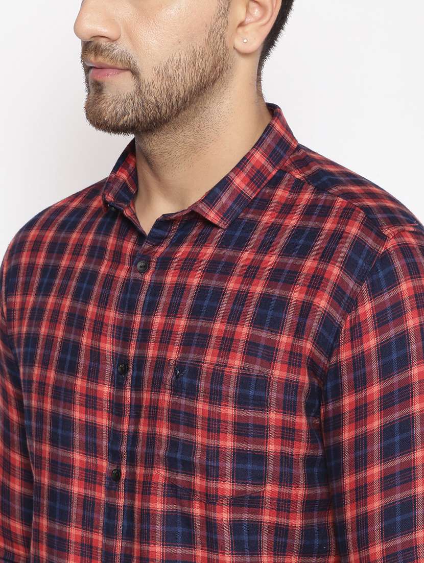 mens checks casual shirt - 17795932 -  Standard Image - 4