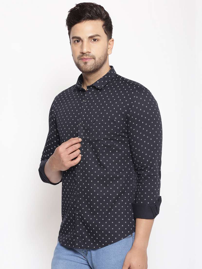 mens quirky casual shirt - 17795951 - Standard Image - 1