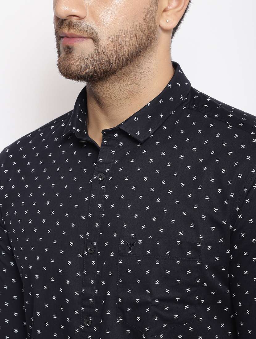 mens quirky casual shirt - 17795951 - Standard Image - 4