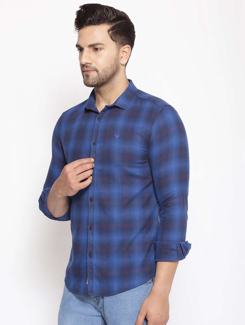 mens checks casual shirt - 17795959 -  Standard Image - 1