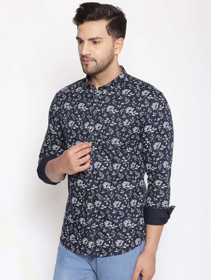 mens florals casual shirt - 17795969 -  Standard Image - 1