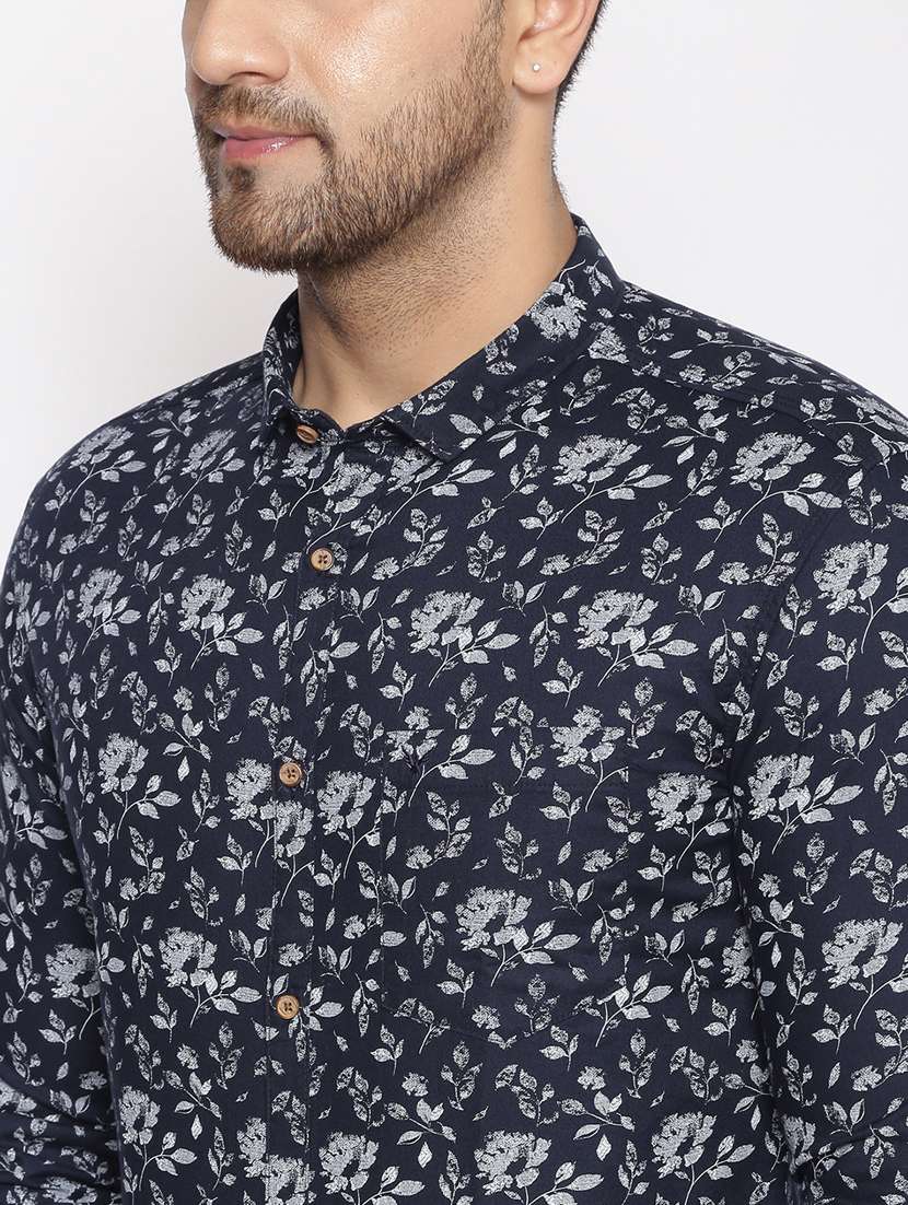 mens florals casual shirt - 17795969 -  Standard Image - 4