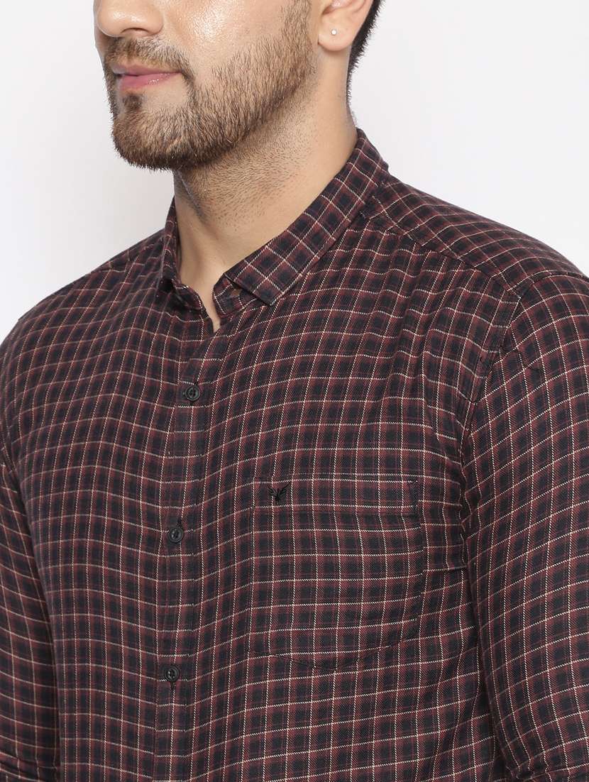 mens checks casual shirt - 17795996 -  Standard Image - 4