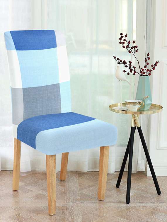 cortina spandex elastic chair cover stretch removable washable (1 pc)