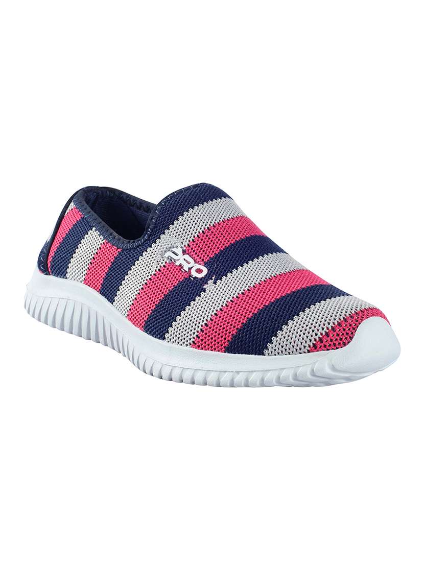 grey slip on  casual shoe